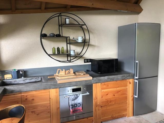 Agreable Chambre D Hote Avec Piscine Et Jacuzzi Thégra Eksteriør billede